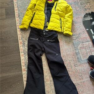 Girl Ski Jackets + pants size 12yrs